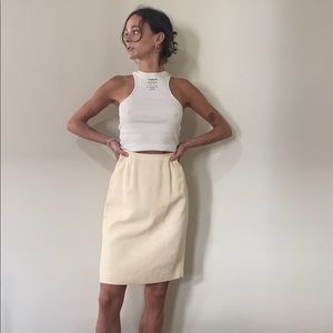 vintage skirt
